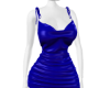 Blue Metallic Miniskirt