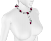 Formal Pink Jewelry Set