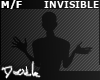 !d6 Invisible Unisex