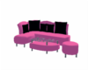 Candy Pink couch