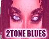 2 Tone Light Blues