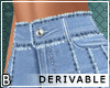 DRV Fray Pants Boots