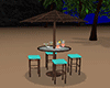 Festive Beach Table