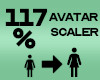 Avatar Scaler 117%