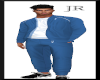 [JR] Track Suit Blue