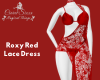 Roxy Red Lace Dress