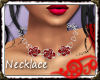 *Jo* Roses Necklace