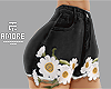 $ (Flower)Shorts : RL