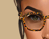 ✘ ivy Leopard Glasses