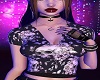 B&W Skull T~Psy