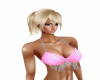 Chains Top Pink