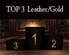 ST TOP 3 Leather/Gold