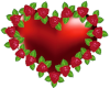 Heart of Roses
