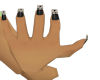 ! NAILS BLACK