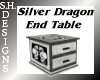 Silver Dragon End Table