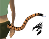 Animated tiger tail