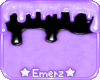 !E! Purple Goop Wall