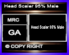 Head Scaler 95% Male