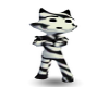 Zebra Kitty Suit