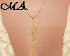 *Gold LOVE Necklace