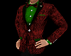 Red Green Christmas Tux