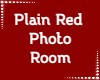 C- Plain Red Photo Room