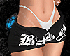 BadMi  Black Skirt
