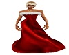 RED FORMAL GOWN