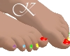 KNI - Rainbow Toes