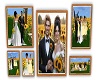 MJ-Wins Wedding Frame