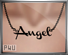 -P- Angel Necklace