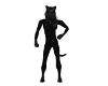 Panther Furry Bodysuit