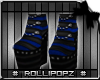 RP. Spiker Boots - Blue
