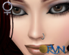 RVN♥Siver Nose Ring v2