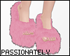 fluffy heels