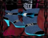 AR       **denim boots**