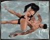 Hot Summer Couple Swim