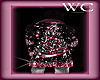 DW CHRISTMAS PINK COAT M