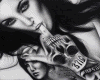 [GZ] Frame Skull Woman 2