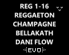 | Reggaeton Champagne