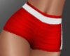 Red Mini Shorts - RLS