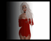 [S] Dress Ripped Red