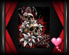 Orchid an Skull Art
