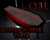 Coffin Coffee Table