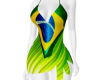Vestido Bandeira BR AM