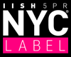 ..ii NYC Label White Rug