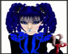 Blue Lolita Pigtails