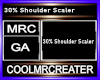 30% Shoulder Scaler