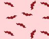 Vampire Red Bats Flying