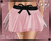 PinkBlack Skirt1a Ⓚ
